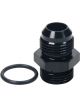 Allstar Adapter Straight 12 AN Male to 12 AN Male O-Ring Black