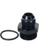Allstar Adapter Straight 12 AN Male to 16 AN Male O-Ring Black