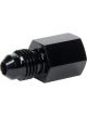 Allstar Gauge Adapter Straight 3 AN Male to 1/8