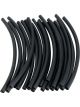 Allstar Shrink Sleeve Tubing 1/4 in Plastic Black Set of 20