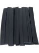 Allstar Shrink Sleeve Tubing 3/8 in Plastic Black Set of 20