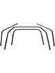 Allstar Main Hoop Weld-On 1-5/8