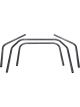 Allstar Main Hoop Weld-On 1-5/8
