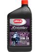 Amalie Motor Oil Synplus 2T 20W20 Semi-Synthetic 1 qt Bottle