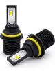 Arc Lighting LED Light Bulb Concept Series 9007 White Pair
