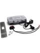 Arc Lighting 12in LED Emergency Strobe Light Bar Amber