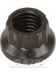 ARP Nut 10 mm x 1.50 Thread 12 mm 12 Point Head Chromoly Black