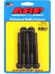ARP Bolt 10mm x 1.25 80mm Long 12mm 12 Point Head Washers Pack 5