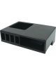 Autometer Switch Panel Dash Mount 4 Toggle Switch Bays CB Mount Bay