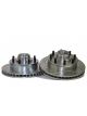 Baer Sport Directional Drilled Slotted Brake Rotor (Single) 12.50