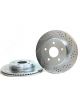 Baer Sport Directional Drilled Slotted Brake Rotor (Single) 13.230