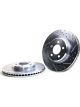 Baer Brake Rotor (Single) Front Drilled Slotted 12.60