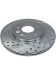 Baer Sport Directional Drilled Slotted Brake Rotor (Single) 300mm