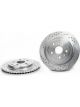 Baer Sport Directional Drilled Slotted Brake Rotor (Single) 12.40