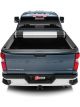 Bak Industries Tonneau Cover Revolver X4 Rolling Clamp-On Vinyl Black