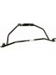 BBK 94-04 Mustang V6 GT Tubular Strut Tower Brace Black Powdercoat Finish