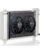 Be-Cool Radiators Direct-Fit Natural Finis h Module for GM w/Std Tr