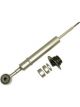 Bell Tech Shock Street Performance Twintube Silver Paint Front 0 to