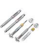 Bell Tech Shock Strut Kit Street Performance Silver Paint Front Rear