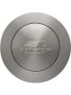 Billet Specialties Horn Button Brushed Billet Specialties Logo 9 Bolt