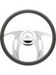 Billet Specialties Steering Wheel Half Wrap Hurricane 15.5