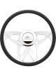 Billet Specialties Steering Wheel Half Wrap Twinspin 15.5