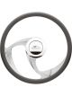 Billet Specialties Steering Wheel Half Wrap Spyder 15.5