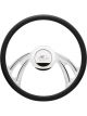 Billet Specialties Steering Wheel Half Wrap Twister 15.5