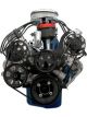 Billet Specialties SBF Tru Trac Pulley System Black