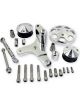 Billet Specialties BBC Serpentine Conversion Kit For A/C Add On