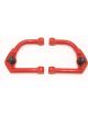 BMR Control Arm Tubular Upper Screw-In Ball Joints Bushings Red