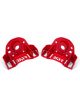 BMR Control Arm Bracket Adjustable Upper Bolt-On Red Powder Coat GM
