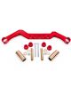BMR Transmission Crossmember Bolt-On Paint TH350 700R4 For Ford