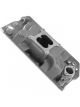 Brodix Intake Manifold Square Bore Dual Plane Oval Ports Natural Big
