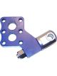 Bsb Manufacturing Shock Mount Bolt-On Clevis Mount Blue Powder Coat