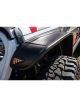 Bushwacker Fender Flare Flat Style Front Rear 9-1/2