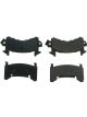 Centric Brake Parts C-TEK Semi-Metallic Brake Pads with Shims