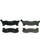 Centric Brake Parts C-TEK Semi-Metallic Brake Pads