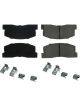 Centric Brake Parts C-TEK Semi-Metallic Brake Pads