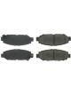 Centric Brake Parts C-TEK Semi-Metallic Brake Pads