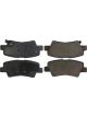 Centric Brake Parts C-TEK Ceramic Brake Pads