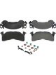 Centric Brake Parts Posi-Quiet Semi-Metallic Brake Pads