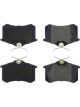 Centric Brake Parts Posi-Quiet Semi-Metallic Brake Pads