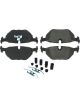 Centric Brake Parts Posi-Quiet Semi-Metallic Brake Pads