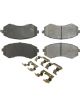 Centric Brake Parts Posi-Quiet Semi-Metallic Brake Pads