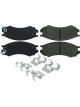 Centric Brake Parts Posi-Quiet Semi-Metallic Brake Pads