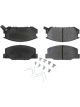 Centric Brake Parts Posi-Quiet Semi-Metallic Brake Pads