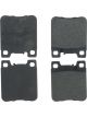 Centric Brake Parts Posi-Quiet Semi-Metallic Brake Pads