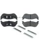 Centric Brake Parts Posi-Quiet Semi-Metallic Brake Pads
