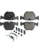 Centric Brake Parts Posi-Quiet Semi-Metallic Brake Pads